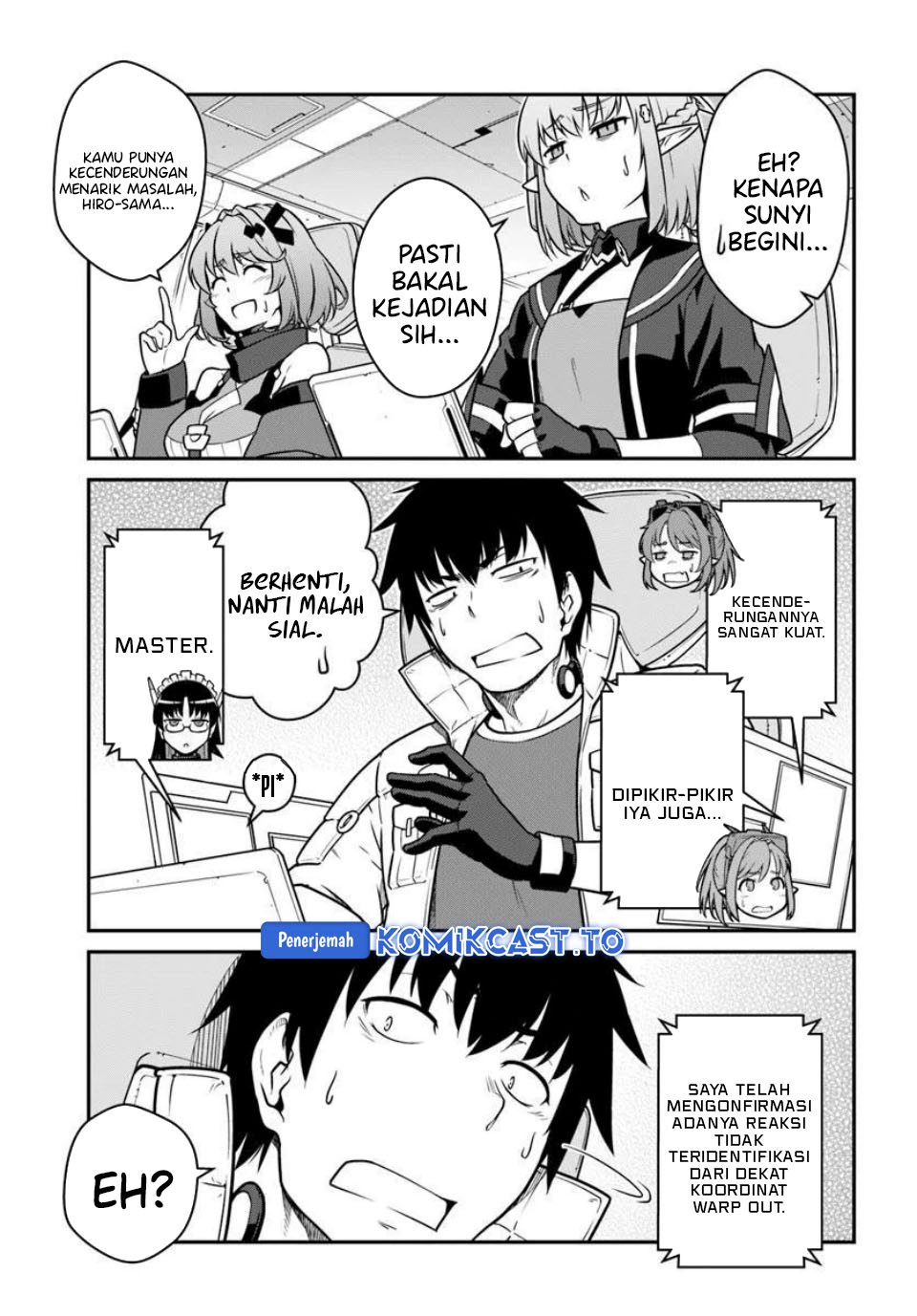 Mezametara Saikyou Soubi to Uchuusen-mochi datta no de, Ikkodate Mezashite Youhei Toshite Jiyuu ni Ikitai Chapter 51.1 fix Gambar 8